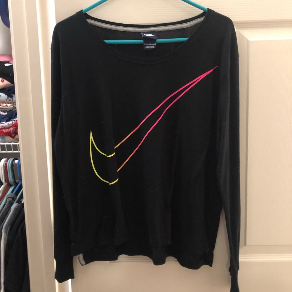 Nike blank long sleeve top!